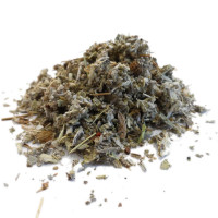 Sauge - Salvia officinalis - Feuille coupée Bio - Plantes médicinales en vrac - Tisanes de plantes simples - 1-Sauge - Tisane Salvia officinalis - Feuille coupée Bio