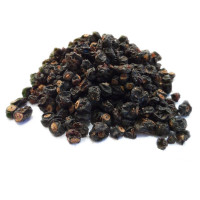 Sureau Noir - Tisane Sambucus nigra - Fruit entier Bio - Plantes médicinales en vrac - Tisanes de plantes simples - 1-Sureau Noir - Tisane Sambucus nigra - Fruit entier Bio