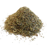 Thym -  Tisane Thymus vulgaris - Feuille mondée Bio - Plantes médicinales en vrac - Tisanes de plantes simples - 1-Thym -  Tisane Thymus vulgaris - Feuille mondée Bio