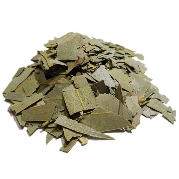 Tisane d'Eucalyptus Bio - Eucalyptus globulus - Feuille coupée en Vrac 100g