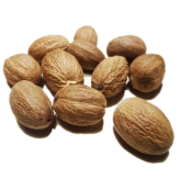Muscade - Myristica fragans - Noix entières Bio - Epices, aromates en vrac et condiments - 1