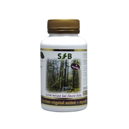 Super Aktivkohle Heidelbeere 120 Kapseln - SFB - Aktivkohle & Hefe - 1