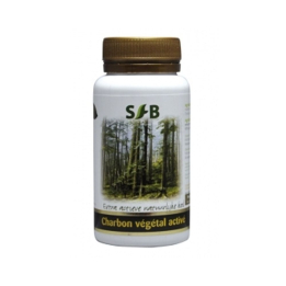 Natürliche superaktivierte Pflanzenkohle 120 Kapseln - SFB - Aktivierte Pflanzenkohle & Hefen - 1