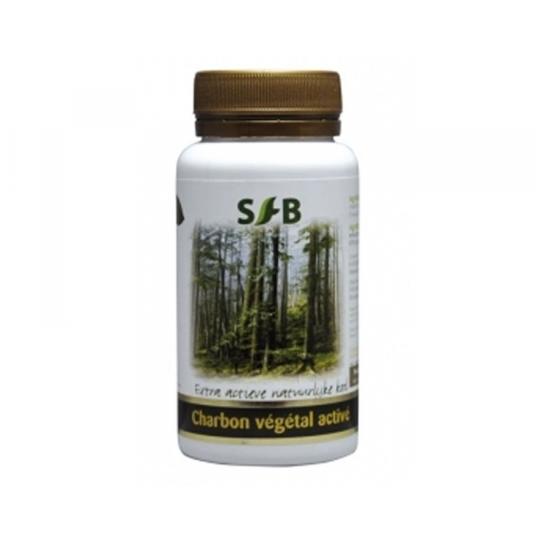 Charbon végétal super activé nature 120 gélules - SFB - 1 - Herboristerie du Valmont