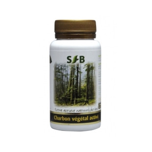 Charbon végétal super activé nature 120 gélules - SFB - 1 - Herboristerie du Valmont