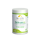Ail extrait désodorisé Garlic 2000 60 gélules - Be-Life - Extraits de plantes standardisés (EPS) + - 1