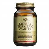 Cherry Turmeric Complex (Extrait de Griottes et de Curcuma) 60 gélules végétales - Solgar - 1 - Herboristerie du Valmont