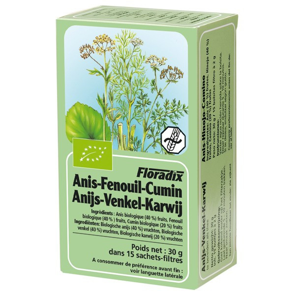 Tisane d'allaitement BIO - Fenouil et anis - 24 sachets