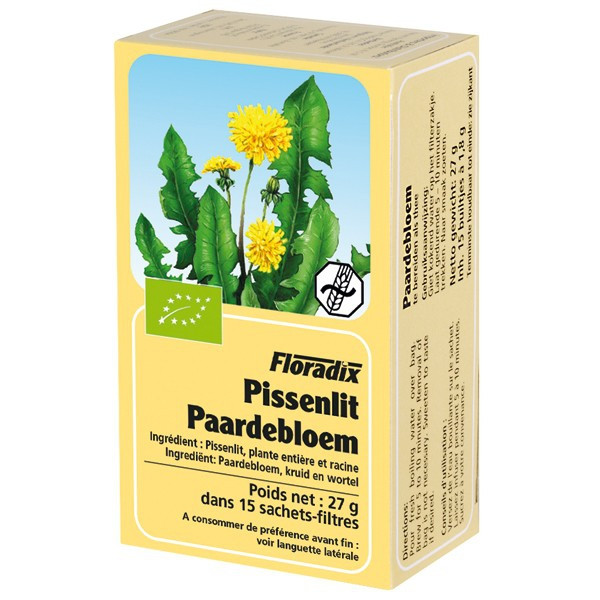 Salus Freetox tisane de pissenlit et d'ortie bio 40 Pièce