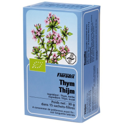 Bio Thymian Kräutertee 15 Teebeutel - Salus - Kräutertees im Teebeutel - 1