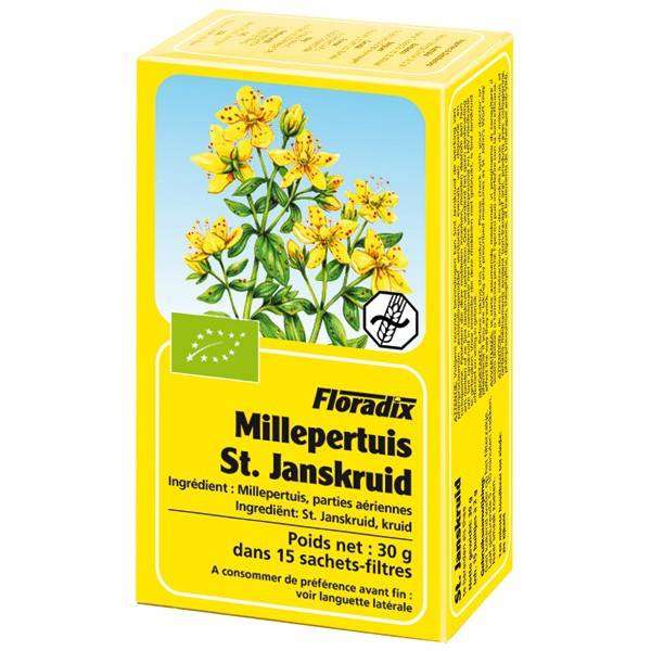 Tisane de Millepertuis Bio 15 infusettes - Salus - Tisanes en infusettes - 1
