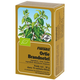 Tisane d'Ortie Bio 15 infusettes - Salus - <p>La feuille d'Ortie piquante est dépurative générale, diurétique et reminéralisante Tisane d'Ortie Bio 15 infusettes - Salus - <p>La feuille d'Ortie piquante est dépurative générale, diurétique et reminéralisante