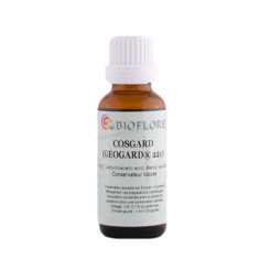 Conservateur liquide Cosgard 30 ml - Bioflore - Matières premières  - 1