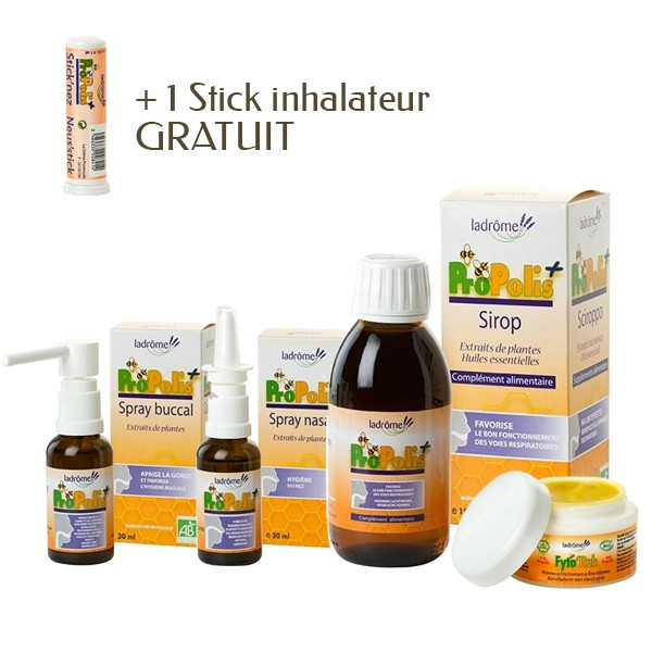 PACK Hiver Propolis - Ladrôme - Produits de la Ruche - 1