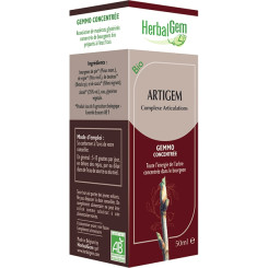 Pack Articulations Bio Herbalgem - Artisève 250 ml + Artigem 30 ml - Gemmothérapie - 3
