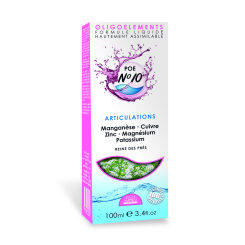 Oligotherapie PACK Gelenkschmerzen - Bioligophyt - Spurenelemente - 3
