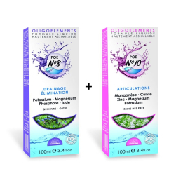 PACK Oligothérapie Douleurs articulaires - Bioligophyt - Oligoéléments - 1
