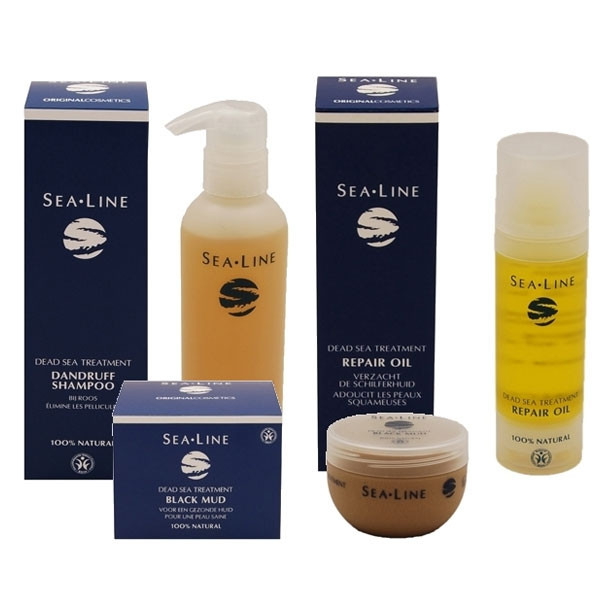 Pack problèmes du cuir chevelu - Pellicules - Sealine - Soins dermatologiques pour peaux sensibles et à problèmes - 1