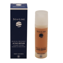 Pack Peau acnéique - Boutons & points noirs - Sealine - Soins dermatologiques pour peaux sensibles et à problèmes - 2
