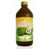 Graviola  (Corossol) 100% pur jus de fruits d'Annona muricata 500 ml - Martera - Anarchie cellulaire - 1-Graviola  (Corossol) 100% pur jus de fruits d'Annona muricata 500 ml - Martera