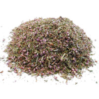 Bruyère - Tisane Calluna vulgaris - Sommité fleurie coupée Bio - Plantes médicinales en vrac - Tisanes de plantes simples - 1-Bruyère - Tisane Calluna vulgaris - Sommité fleurie coupée Bio