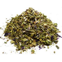 Mauve  Bio -  Tisane Malva sylvestris - Sommité fleurie coupée Bio - Plantes médicinales en vrac - Tisanes de plantes simples - -Mauve  Bio -  Tisane Malva sylvestris - Sommité fleurie coupée Bio