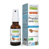 Spray buccal à la Propolis verte Bio 15 ml - Propos'Nature - 1 - Herboristerie du Valmont