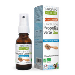 Spray buccal à la Propolis verte Bio 15 ml - Propos'Nature - Propolis - 1
