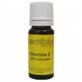 Vitamine E 100 % naturelle 10 ml - Centifolia - Matériel de préparation en Herboristerie - 1-Vitamine E 100 % naturelle 10 ml - Centifolia