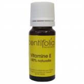 Vitamine E 100 % naturelle 10 ml - Centifolia - Matériel de préparation en Herboristerie - 1-Vitamine E 100 % naturelle 10 ml - Centifolia
