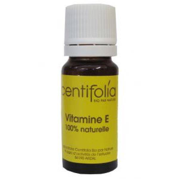 Vitamine E 100 % naturelle 10 ml - Centifolia - 1 - Herboristerie du Valmont