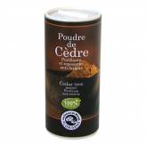 Tube poudre Cèdre d'Atlantique 30 gr - Encens du Monde - Encens, Résines Traditionnelles & Fumigation - 1-Tube poudre Cèdre d'Atlantique 30 gr - Encens du Monde