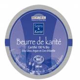 Beurre de Karité à la silice, argan et cire d'abeille Bio 200 ml - Biofloral - Soins du corps - 1-Beurre de Karité à la silice, argan et cire d'abeille Bio 200 ml - Biofloral