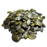 Bio-Kürbis mit ganzen Kernen