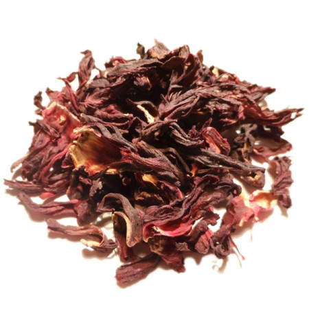 Fleurs Hibiscus, Karkadé séchées (كركديه ) – GOJI MAROC