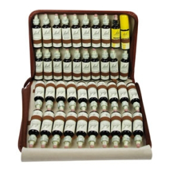 38er-Pack Bachblüten mit Lederetui - Bachblüten und Blütenessenzen - 52