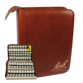 Pack de 38 fleurs de Bach avec Étuis en cuir - Fleurs de Bach et élixirs floraux - 1-Verpakking van 38 Bachbloesems met leren hoesjes