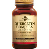 Quercetin Complex 100 gélules végétales - Solgar - Vitamine C, Acérola et Bioflavonoïdes - 1-Quercetin Complex 100 gélules végétales - Solgar