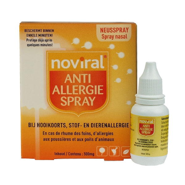 Noviral Spray Anti Allergie 500 mg TS Product Herboristerie du Valmont