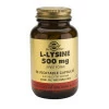 L-Lysine 500 mg - 50 gélules végétales - Solgar - 1 - Herboristerie du Valmont-L-Lysine 500 mg - 50 gélules végétales - Solgar