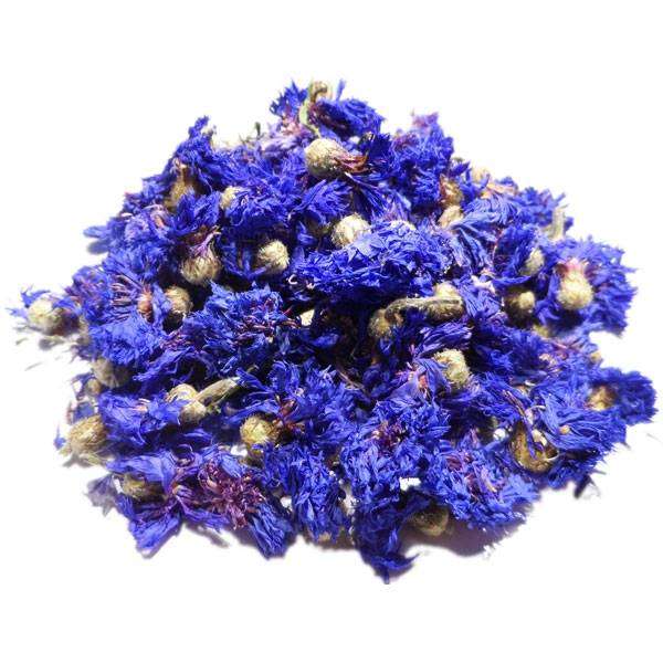 Bleuet - Centaurea cyanus - Fleurs Entières Bio - Plantes médicinales en vrac - Tisanes de plantes simples - 1