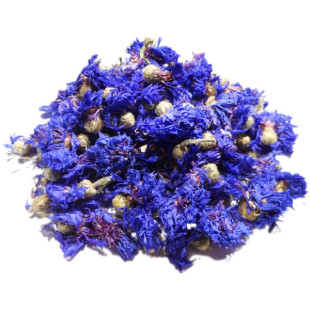 Bleuet - Centaurea cyanus - Fleurs Entières Bio - 1 - Herboristerie du Valmont