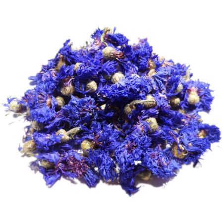 Bleuet - Tisane Centaurea cyanus - Fleurs Entières Bio - Plantes médicinales en vrac - Tisanes de plantes simples - 1