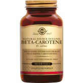 Béta Carotène 7 mg 180 softgels - Solgar - 1 - Herboristerie du Valmont