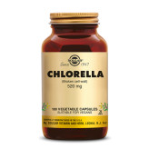 Chlorella 100 capsules végétales - Solgar - 1 - Herboristerie du Valmont