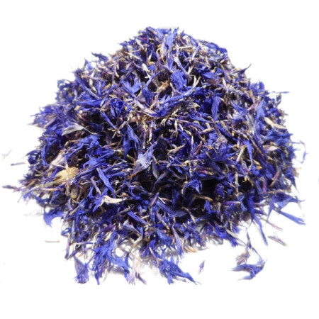 Bleuet - Tisane Centaurea cyanus - Pétales Bio - Plantes médicinales en vrac - Tisanes de plantes simples - 1