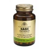 Sauge Extrait standardisé (Sage Leaf Extract) 60 gélules végétales - Solgar - 1 - Herboristerie du Valmont-Sauge Extrait standardisé (Sage Leaf Extract) 60 gélules végétales - Solgar