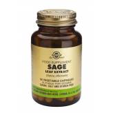 Sauge Extrait standardisé (Sage Leaf Extract) 60 gélules végétales - Solgar - 1 - Herboristerie du Valmont