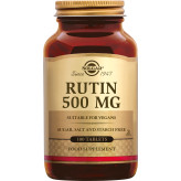 Rutine 500 mg 100 comprimés - Solgar - Antioxydants - 1-Rutine 500 mg 100 comprimés - Solgar