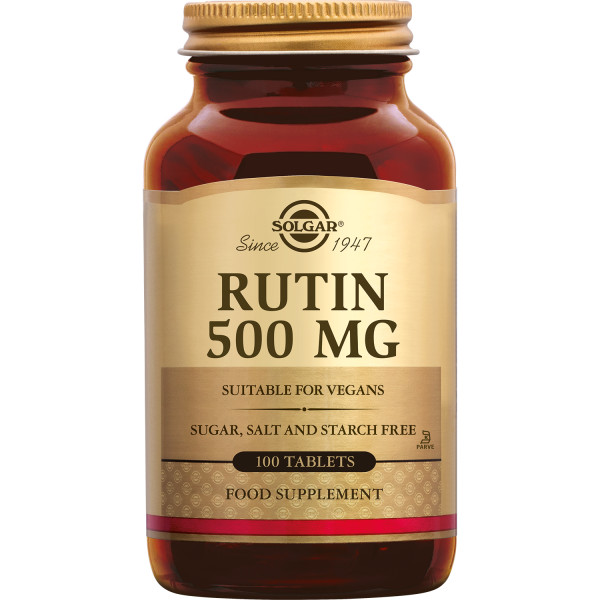 Rutine 500 mg 100 comprimés - Solgar
